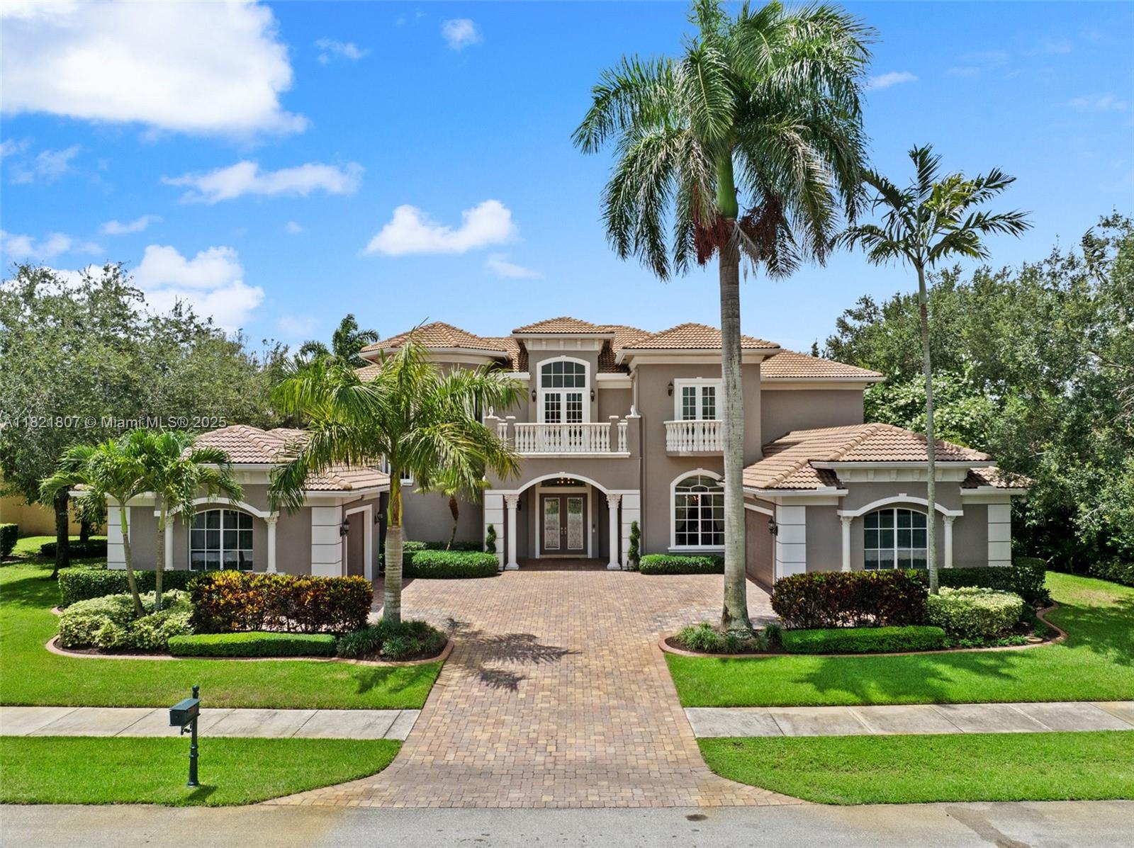 12608 S Stonebrook Cir, Davie, FL, 33330/$2,795,000 1 12608 S Stonebrook Cir