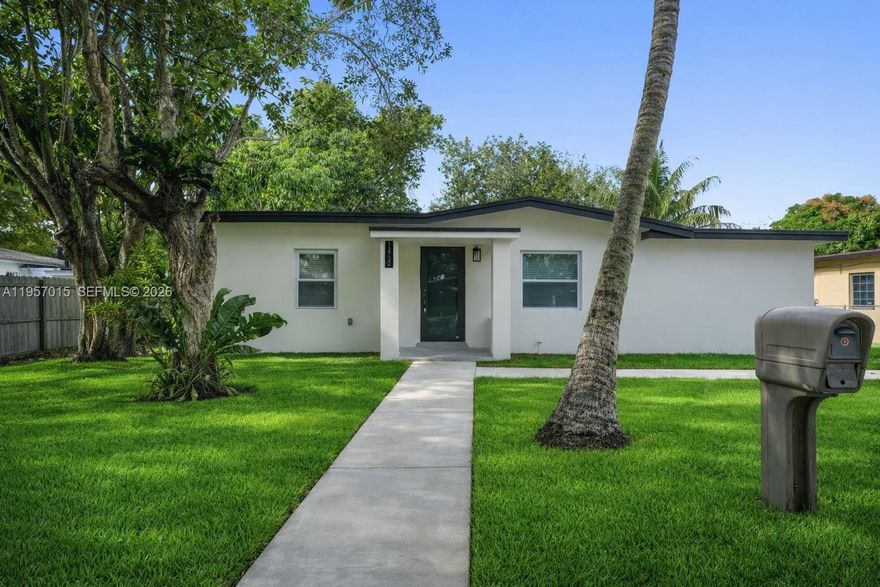This fully remodeled 3-bedroom, 2-bathroom home in North?Miami offers move-in-ready living with major systems already updated.  Recent improvements include a brand-new shingle roof, a new A/C system and a freshly paved driveway.  Inside, the open floor plan is bathed in natural light and features modern tile flooring, an upgraded kitchen with stainless-steel appliances and quartz counters, stylish bathrooms and a primary suite with en-suite bath and walk-in closet.  The generous lot provides a fenced back yard with room for outdoor entertaining and parking.

The location is unbeatable for commuters and beach lovers.  The home is minutes from the beach, shopping centers and the Golden?Glades Interchange, giving quick access to I-95, Florida’s Turnpike, US?441, State?Road?9 and the Palmetto Expressway .  From the Golden?Glades interchange you can drive about 11?mi to downtown Miami or 15?mi to Fort?Lauderdale , and it’s also close to the airport, Midtown entertainment district and Aventura Mall .  Other North?Miami listings describe the area as “seconds from the highway… and not far from the beach and major entertainment areas” , underlining the convenience of this neighborhood.  In short, this home combines thoughtful renovations with one of the most connected locations in South Florida.