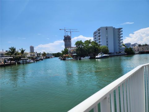 A home in Miami Beach