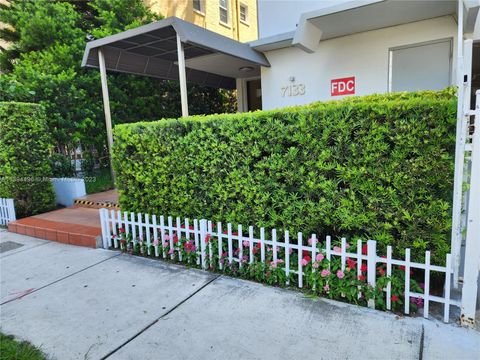 A home in Miami Beach