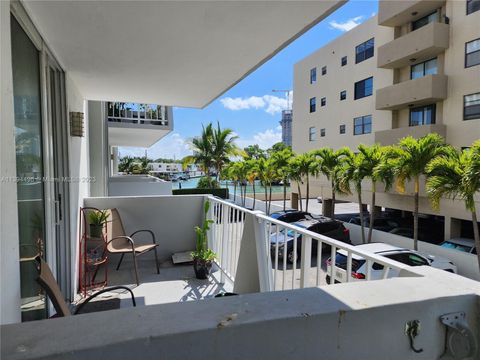 A home in Miami Beach