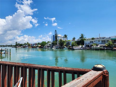A home in Miami Beach
