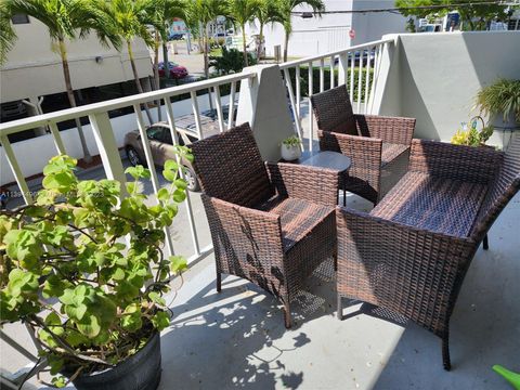 A home in Miami Beach