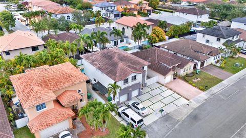 A home in Miami