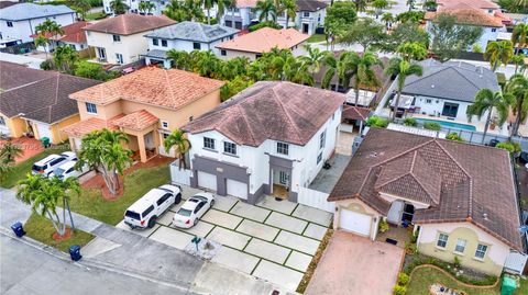 A home in Miami