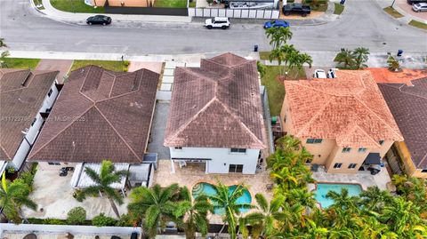 A home in Miami