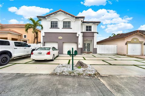 A home in Miami