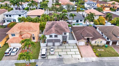 A home in Miami