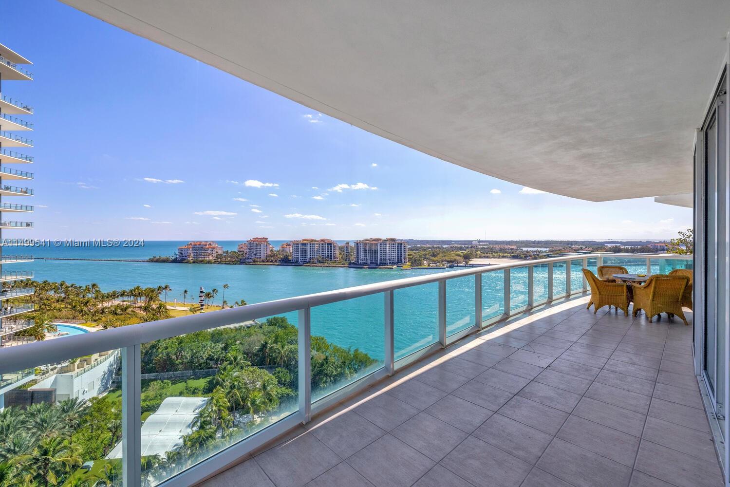 Property for Sale at 1000 S Pointe Dr 1505, Miami Beach, Miami-Dade County, Florida - Bedrooms: 2 
Bathrooms: 3  - $2,950,000