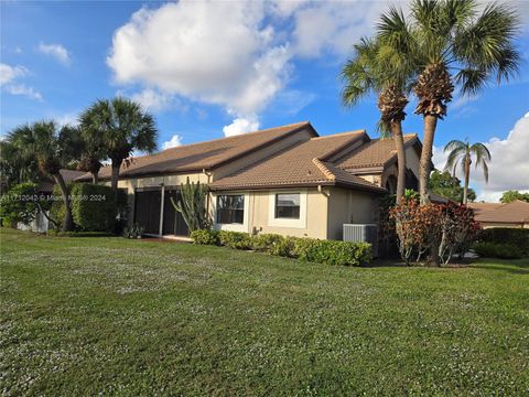 A home in Boynton Beach