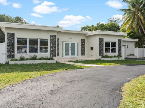 A home in Hollywood