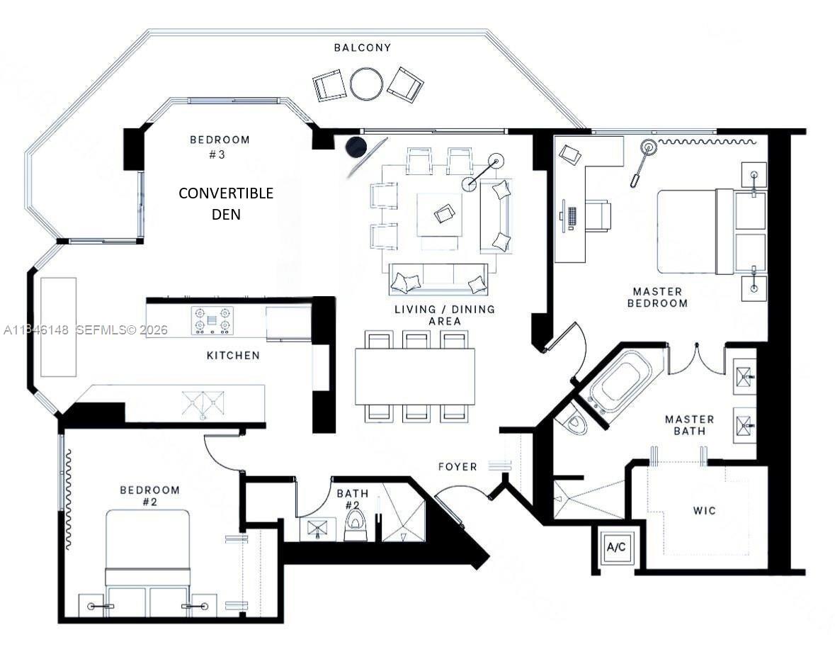 MYSTIC POINTE TOWER 600 C - Residential
