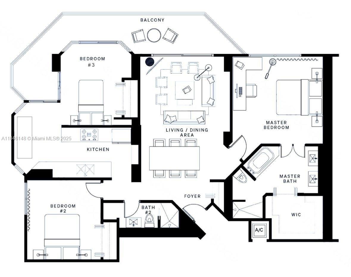 MYSTIC POINTE TOWER 600 C - Residential