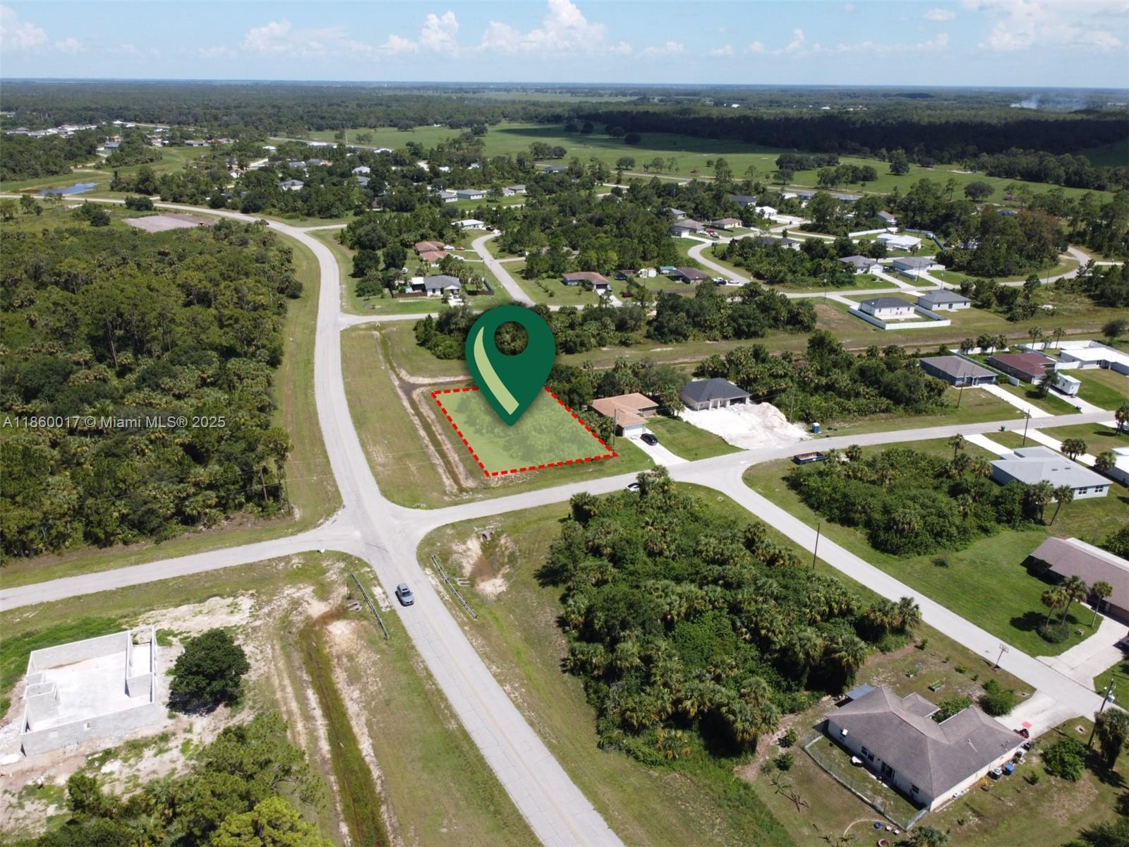 Oversized 13,727 sqft CORNER lot in Port LaBelle – one of SW Florida’s fastest-growing communities! Build your custom home with space for a pool, garden, or RV. No HOA, paved road access, and utilities nearby make this property ready for your vision. Peaceful residential area surrounded by new homes, schools, parks, and shops—just minutes from LaBelle City Hall. Owner financing available with easy terms (no banks, no credit checks). Don’t miss this rare opportunity to own land in a thriving community at an affordable price! Owner Financing That Works For You: 33% Down – Easy monthly terms (up to 36 months)