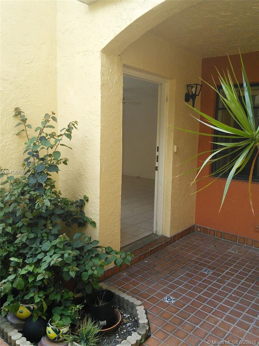 Price reduced, downstairs popcorn removal and maintenance shows this expansive living area nicely, comes with a service contract. This 2 bedroom 2.5 bathroom town home has a flowing open living/dining/kitchen layout with two large patios, one parking space, there are 25 plus guest spaces. Pet friendly environment affords peaceful living for family/professionals in a secure gated Aventura location, close to Waterways shops/restaurants and tranquil bay side walking, the price reflects original kitchen/bathrooms. New wood flooring upstairs, living/kitchen/dining tiles, new stove, dishwasher and refrigerator, new washer/dryer, newly painted, good value for Mariner Village.