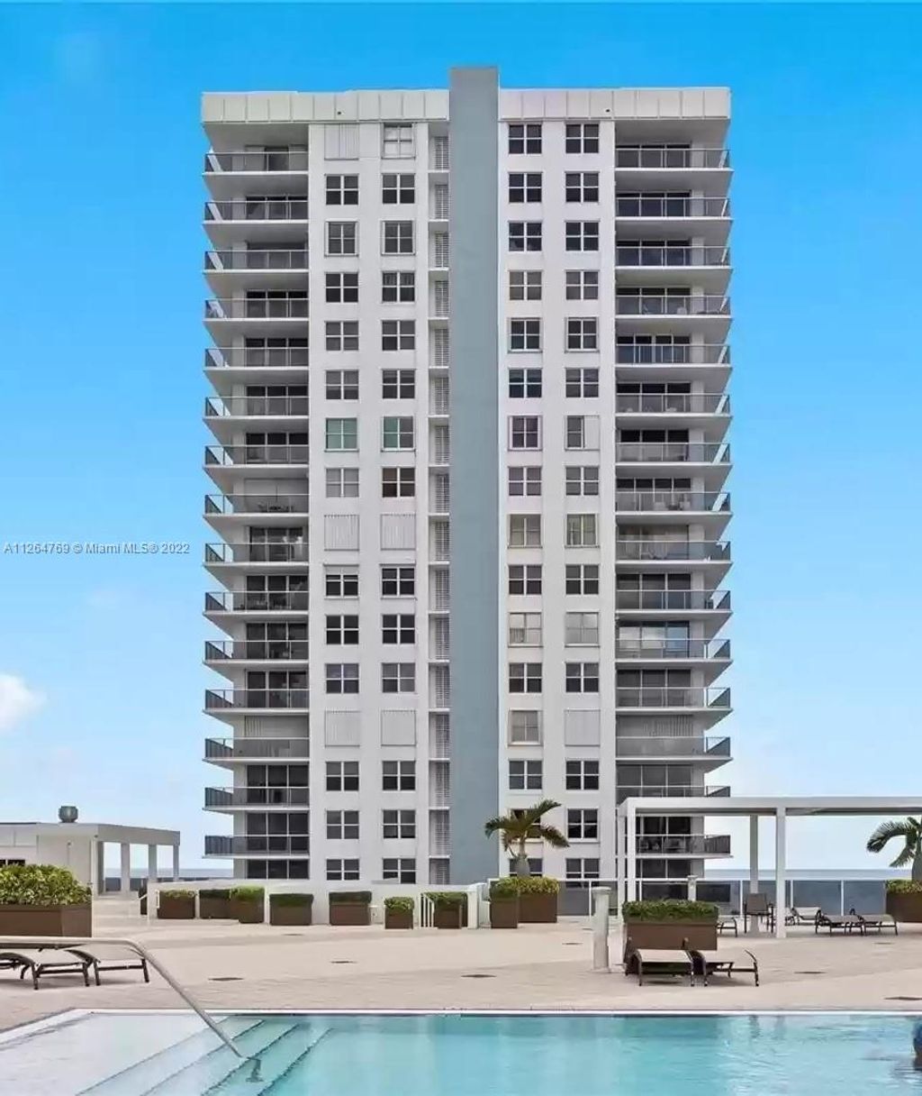 Photo of 2751 S Ocean Dr #1806N, Hollywood, FL 33019 (MLS # A11264769)