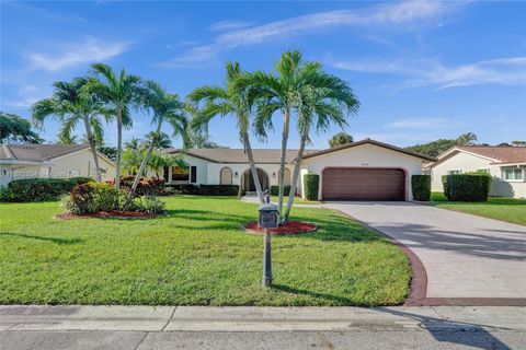 A home in Coral Springs