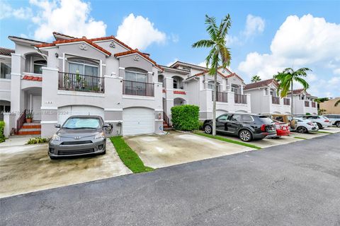 A home in Miami