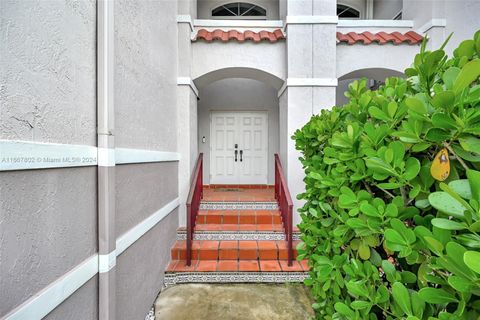 A home in Miami