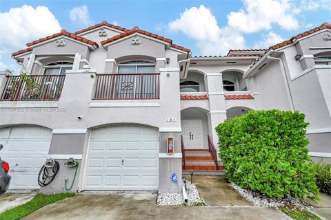 A home in Miami