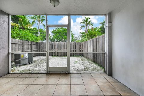 A home in Miami