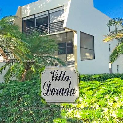 WELLCOME HOME!! TO THE PRESTIGIOUS VILLA DORADA AT AVENTURA 2/2 A WONDERFUL CONDO CUMMUNITY NEAR TO MANY FABOLOUS PLACES LIKE AVENTURA MALL,GULFSTREAM PARK RACING & CASINO, BEACHES, RESTAURANTS, WALK TO SYNAGOGUE,AVENTURA CHABAD, TAUBER ACADEMY,AVENTURA WATER PARK,TURNBERRY CENTER AND MUCH MORE.COMPLEX WITH RESORT-STYLE AMENITIES