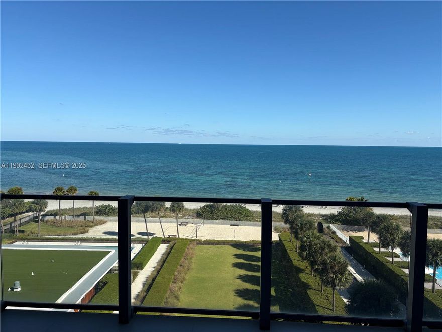 Enjoy this Beautiful 2 Bedroom plus Den, 3.5 Bathroom Unit in OCEANA KEY BISCAYNE! Available Unfurnished and available now!  Only Annual leases.