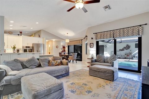 A home in Coral Springs