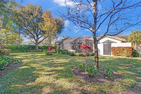 A home in Coral Springs