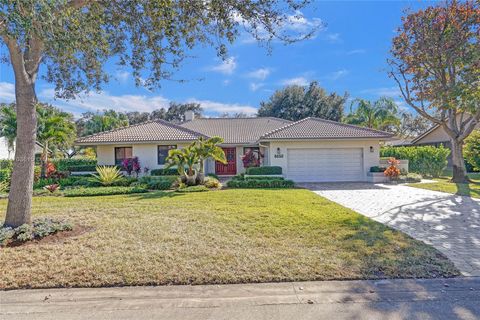 A home in Coral Springs