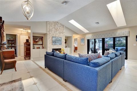 A home in Coral Springs