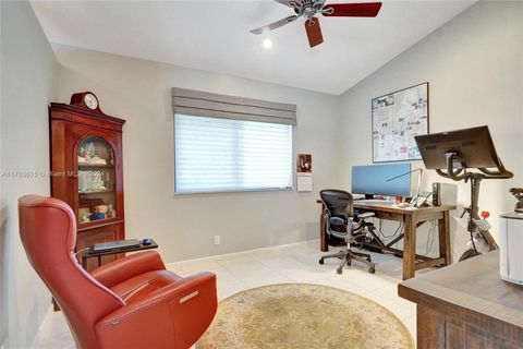 A home in Coral Springs