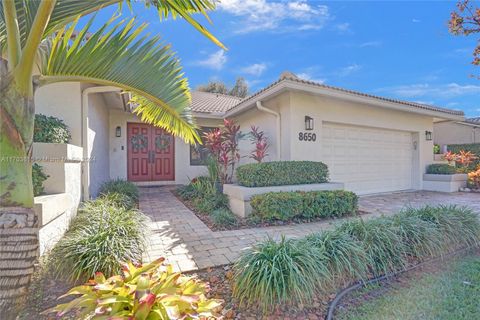 A home in Coral Springs