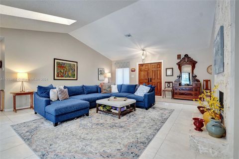 A home in Coral Springs