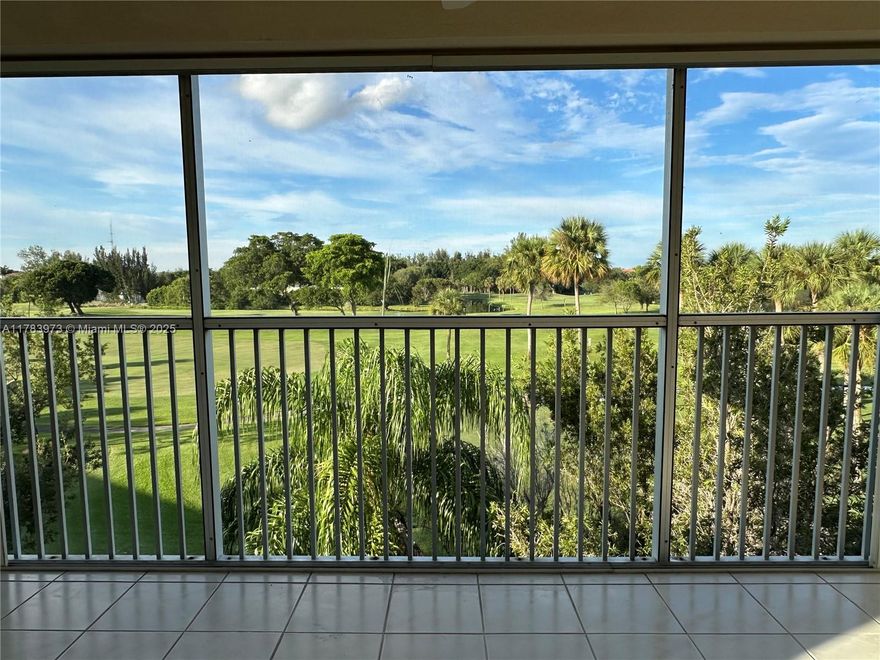 Very spacious and beautiful great corner 2/2 condo with gorgeous golf and lake views.  Brand new laminated floors through out the unit, new kitchen, new AC unit, lots of light and ready to move-in  Close to main highways, shopping centers, hospitals,  grocery stores, restaurants, etc. Courtesy bus, Clubhouse, and many activities to enjoy.  Priced just right.