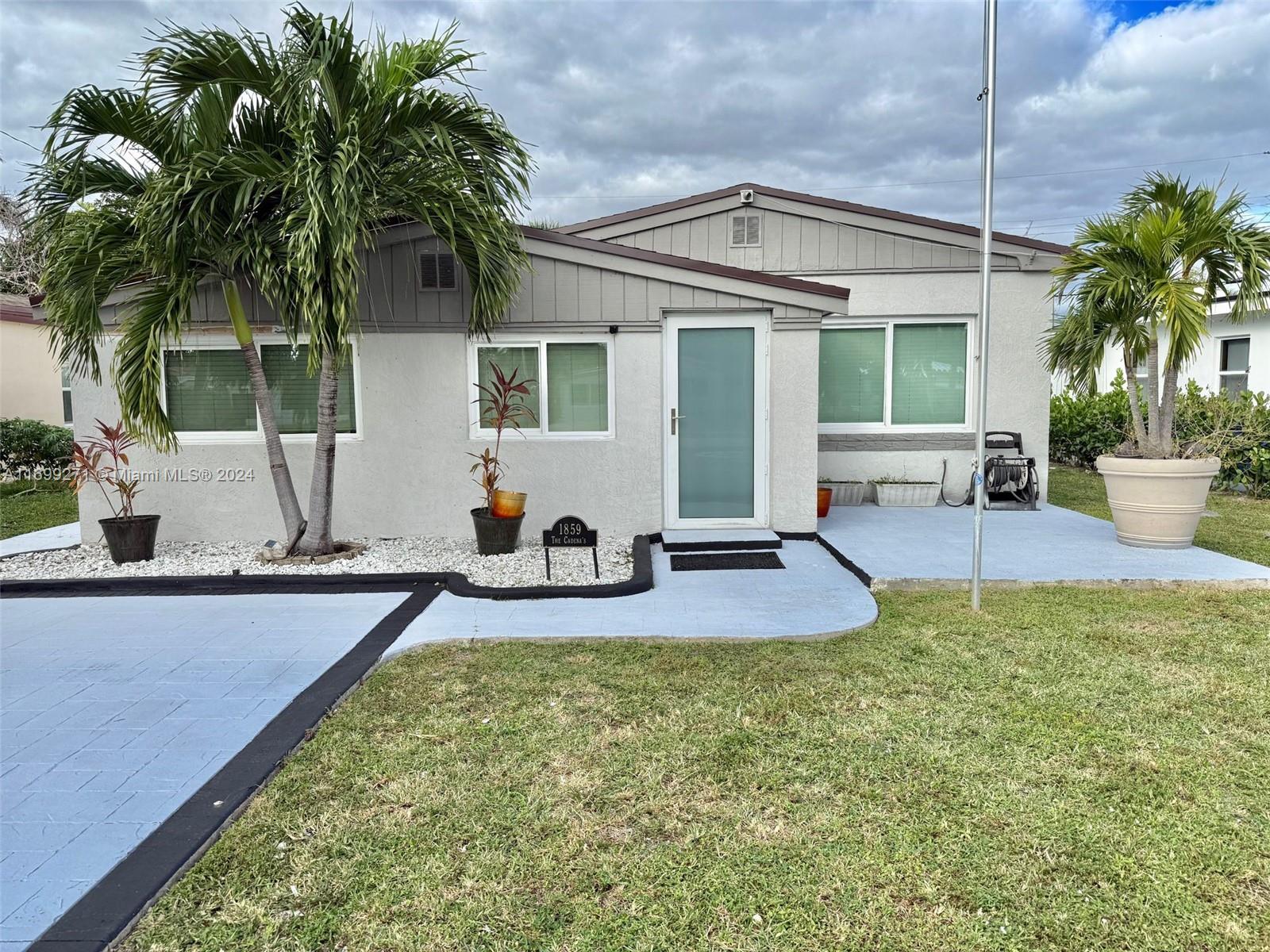 Property for Sale at 1859 Ne 173rd St, North Miami Beach, Miami-Dade County, Florida - Bedrooms: 2 
Bathrooms: 2  - $489,999