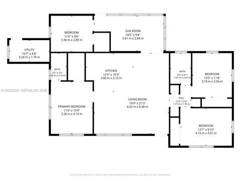 Tiny photo for 701 NW 176th Ter, Miami Gardens, FL 33169 (MLS # A12032429)