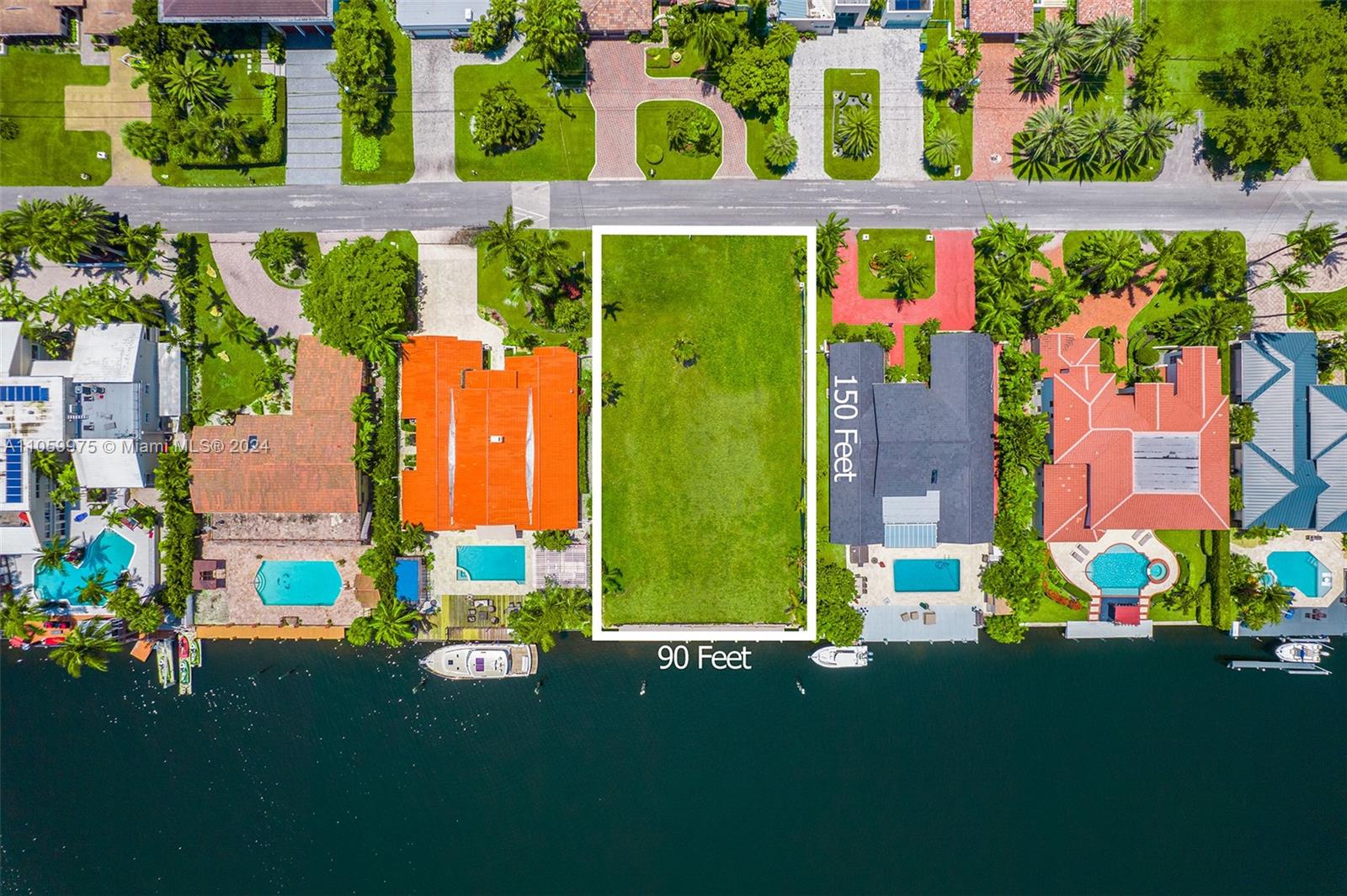 GOLDEN ISLES SEC D REPLAT - Land