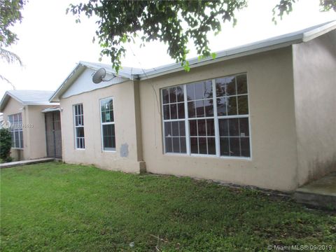 A home in Homestead