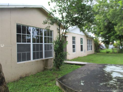 A home in Homestead