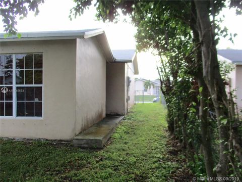 A home in Homestead