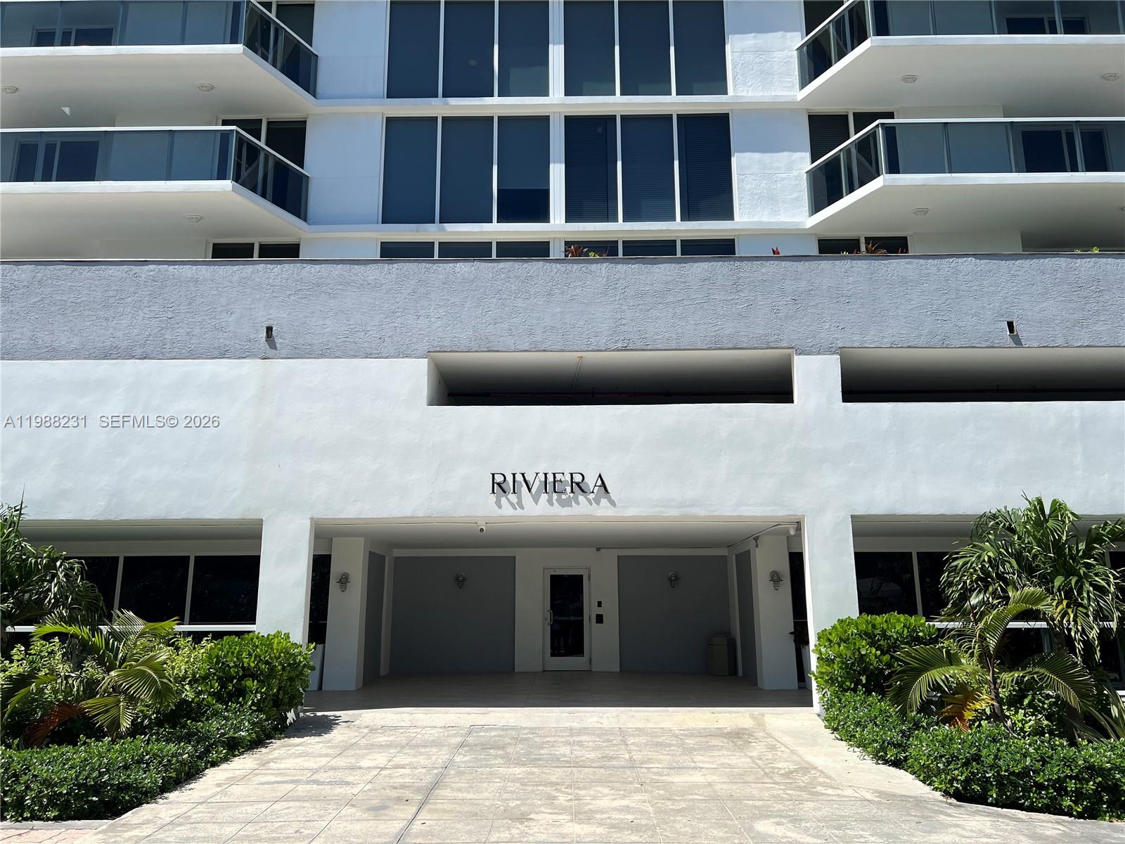 THE RIVIERA CONDO - Residential Lease