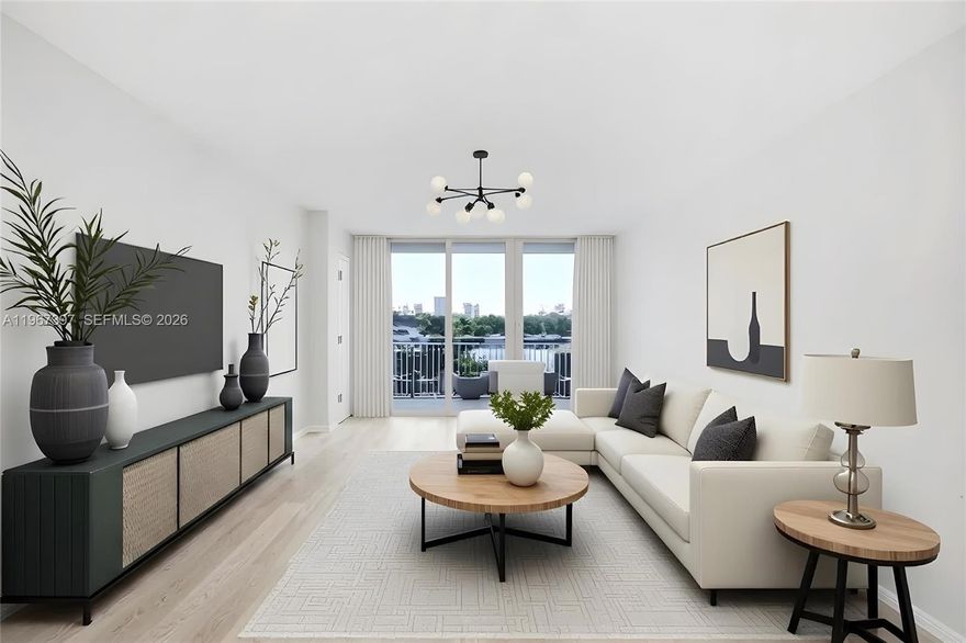 PENTHOUSE CORNER UNIT in a boutique waterfront building of only 20 units! This top-floor 2-bed/2-bath has been completely remodeled WITH PERMITS — all approved & passed by the City — featuring brand new kitchen, bathrooms & finishes throughout. Wake up to breathtaking Fort Lauderdale skyline & waterway views from your SW-exposure penthouse. Enjoy stunning sunsets over the canal & the magical skyline from your private balcony. Open floor plan, walk-in closets & in-unit washer/dryer. Brand new pool & patio deck, concrete restoration complete & all assessments already paid in full by Seller. 40/50-year certification completed. Boat slips available at just $6/ft. One garage parking space included. Centrally located within walking distance of downtown Las Olas and the beach: the perfect blend of beach and city! Directly on the stunning waterways of the "Venice of America" with no fixed bridges. A truly turnkey penthouse in one of Fort Lauderdale's most sought-after waterfront neighborhoods!
