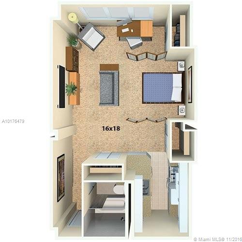 Flamingo South Beach - Residential Lease