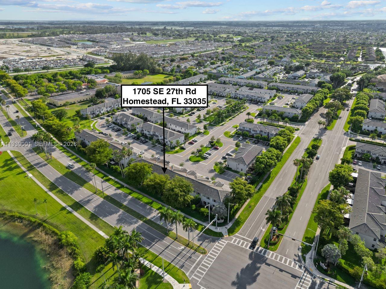 HOMESTEAD PARK OF COMMERC - Residential