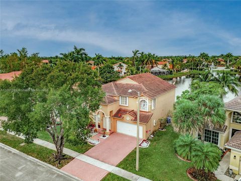 A home in Pembroke Pines