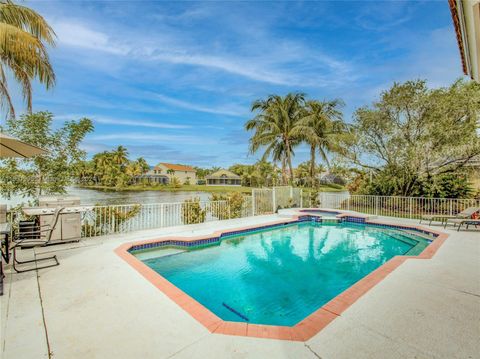 A home in Pembroke Pines