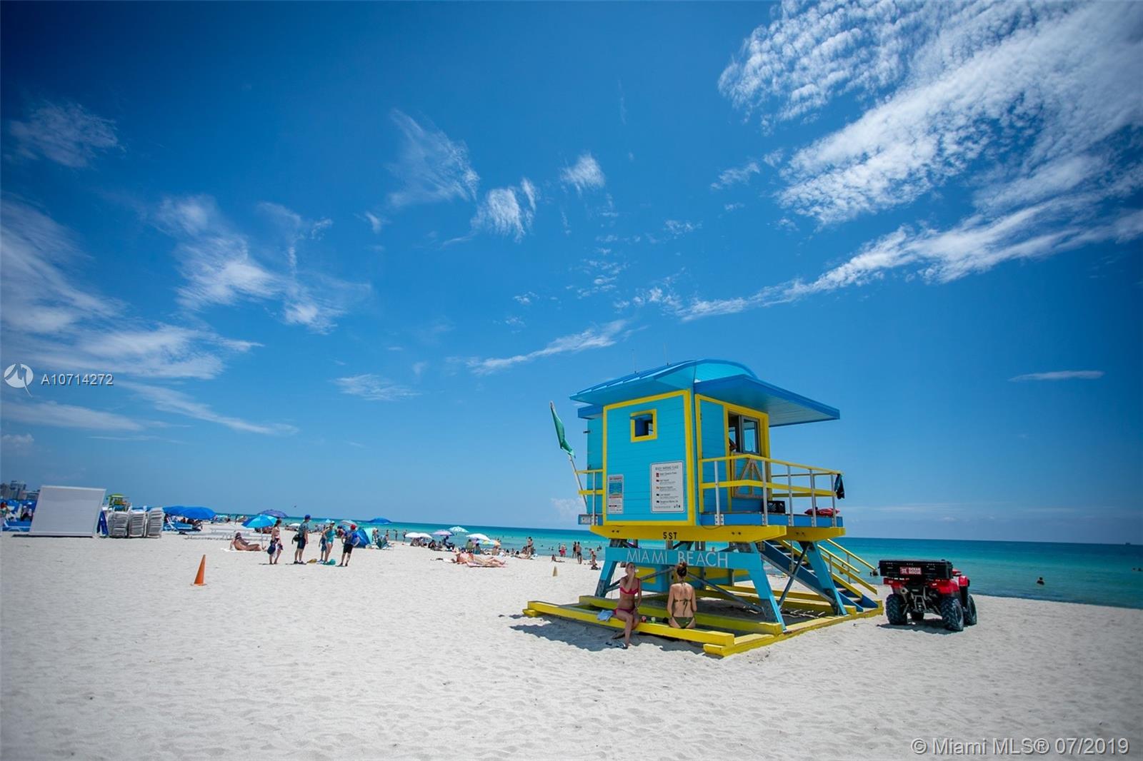 Great investment opportunity! This recently renovated Art Deco building ALLOWS SHORT TERM RENTALS and is located on the famous Ocean Drive. Walk to all the hot spots Prime 112, Nikki Beach, Joe's Stone Crab and much more.