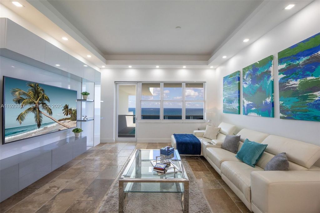 Photo of 3725 S Ocean Dr #PH02, Hollywood, FL 33019 (MLS # A11923357)
