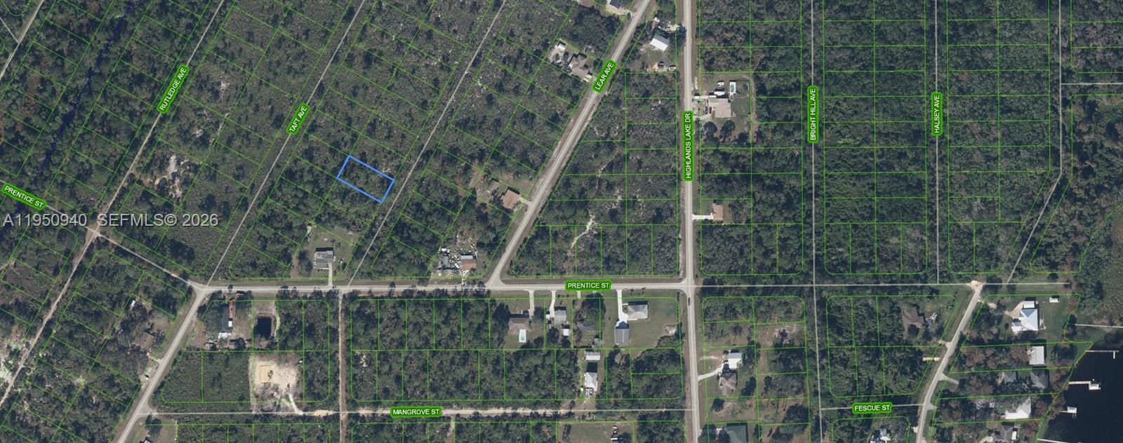 HIGHLANDS PARK EST - Land